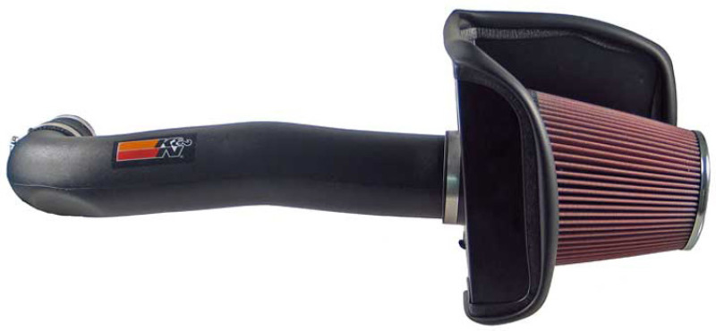 K&N 06 Ford F150 V6-4.2L Performance Intake Kit thumbnail 2