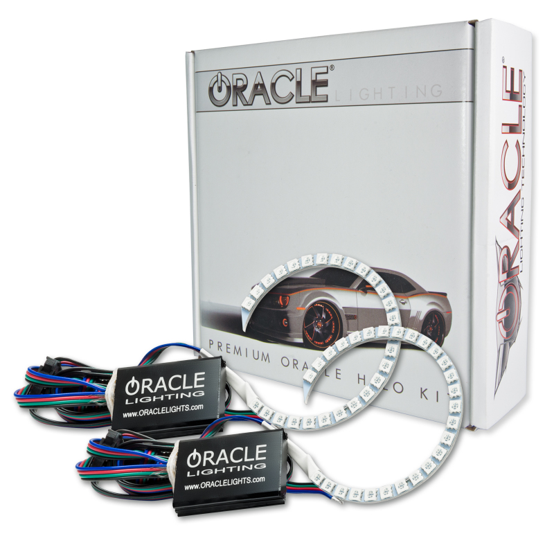 Oracle Chevrolet Impala 14-17 Projector Halo Kit - ColorSHIFT thumbnail 4