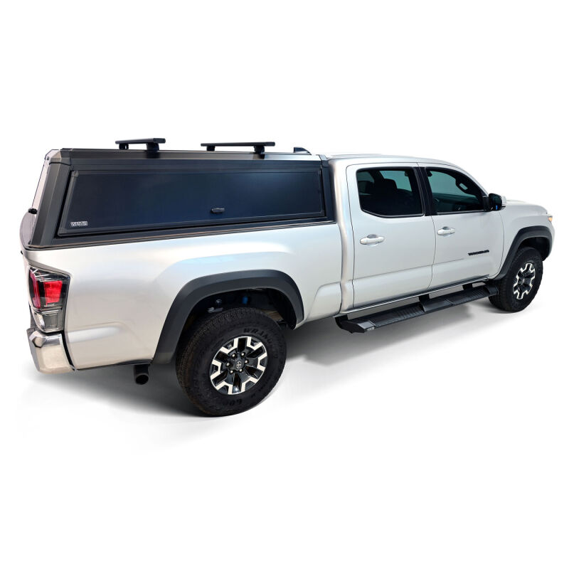 Westin 05-23 Toyota Tacoma Double Cab AT6 Running Boards - Black thumbnail 2