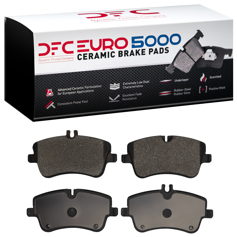 DFC Euro 5000 Ceramic Brake Pads