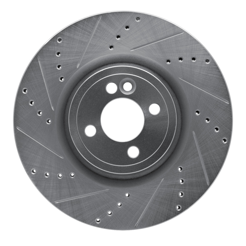 RNC Brake Rotor - Drill & Slot