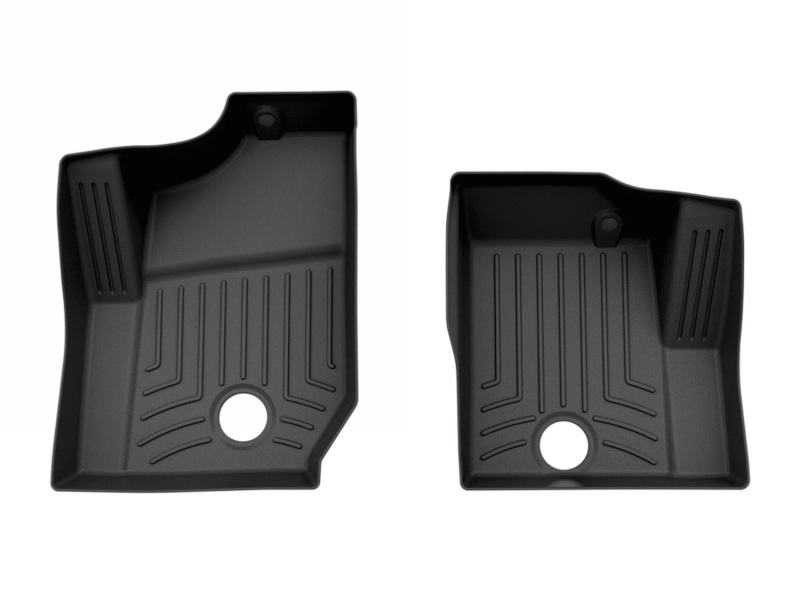 WT 3D FloorMat - Front - Blk