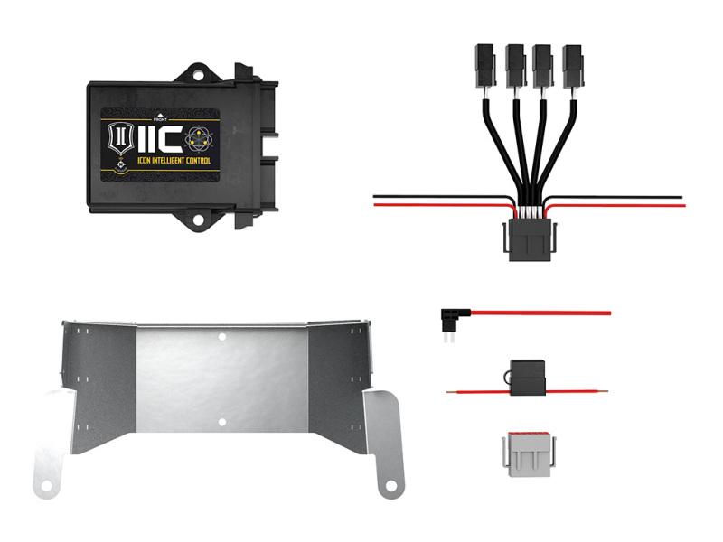 ICON 2016+ Toyota Tacoma Intelligent Control Install Kit thumbnail 5