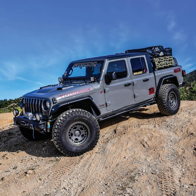 Westin 20-23 Jeep Gladiator Rock Slider - Textured Black thumbnail 9