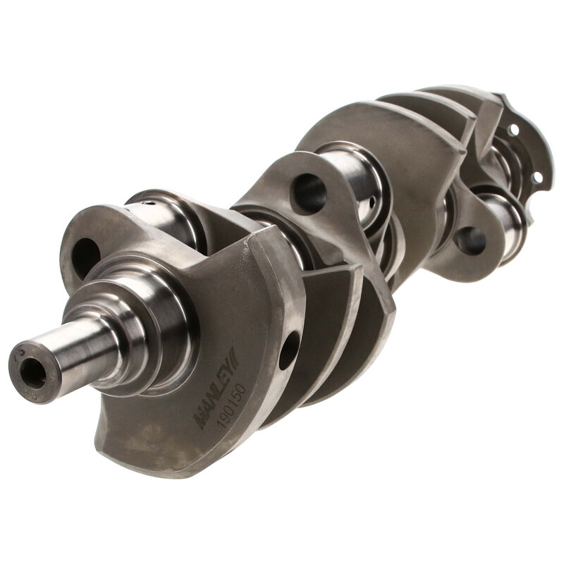 Manley Chevrolet Small Block 350 4340 Forged 3.480in Stroke Pro Series Crankshaft thumbnail 9