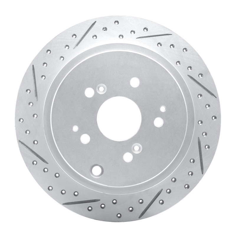 RNC Geo-Carbon Rotor - Drill & Slot
