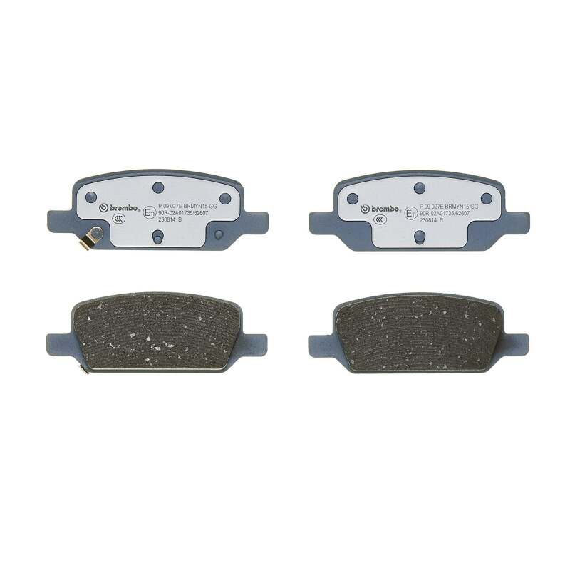 Brembo OE 17-21 Tesla 3/20-21 Y EVPad BrakePad thumbnail 2