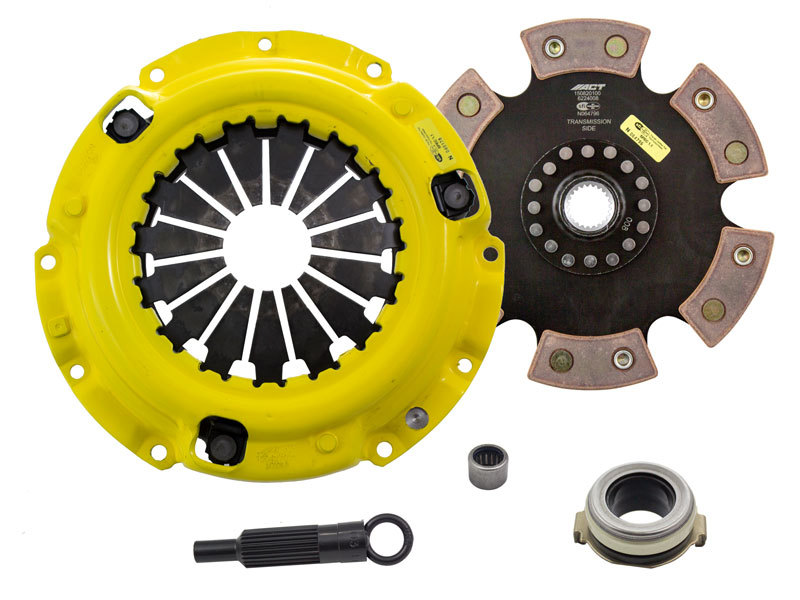 ACT 2006 Mazda MX-5 Miata HD/Race Rigid 6 Pad Clutch Kit thumbnail 3