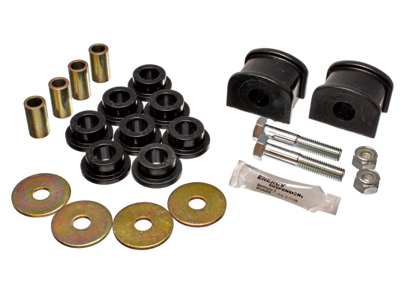 Energy Suspension 95-97 Ford Explorer/Bronco 2WD/4WD 19mm Black Rear Sway Bar Bushing Set thumbnail 3