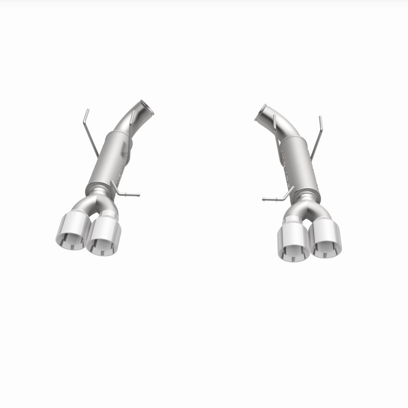 MagnaFlow 12 Ford Mustang V8 5.0L Dual Split Rear Exit Axle-Back Stainless Cat Back Perf Exhaust thumbnail 5