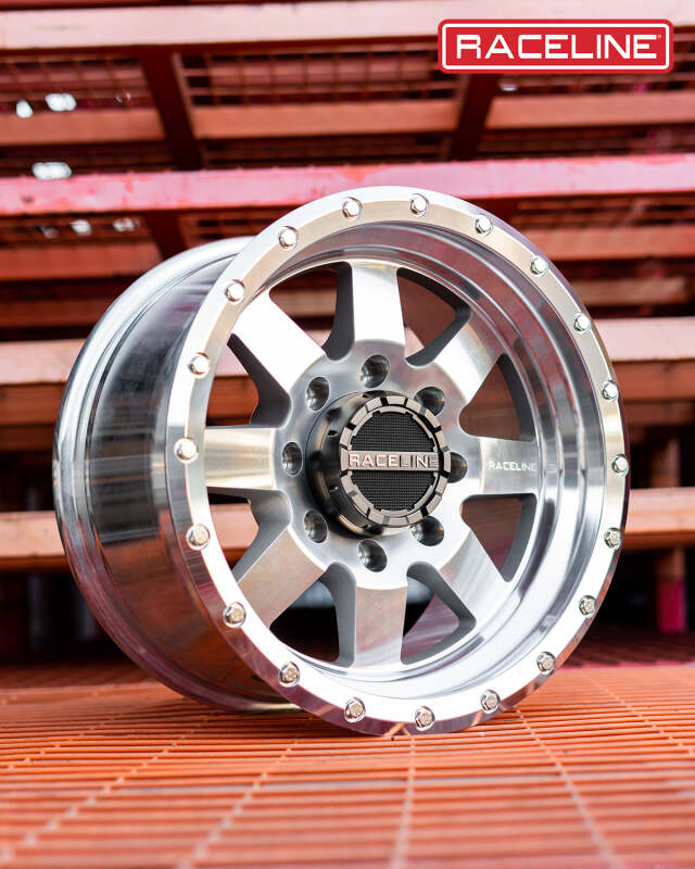 Raceline 935MC Defender 17x9in / 8x170 BP / 0mm Offset / 130.81mm Bore - Machined Wheel thumbnail 5