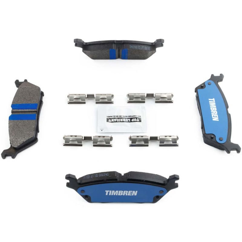 Timbren 15-20 Ford F-150/Lobo BES Severe Duty Semi-Metallic Brake Pads - Rear thumbnail 2