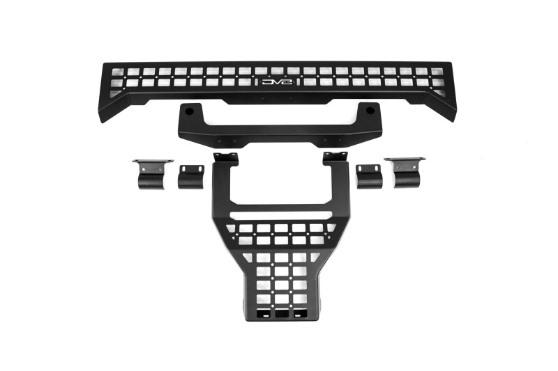 DV8 07-18 Jeep Wrangler JK Overhead Molle Panel thumbnail 2