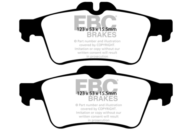 EBC S2 Brake Pad and Rotor Kit (1x ebcDP21749, 1x ebcUSR1307) thumbnail 9