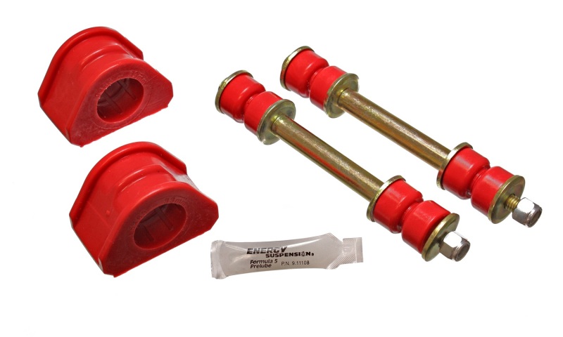 Energy Suspension 97-01 Expedition 4WD / 97-01 Navigator 4WD Red 33mm Front Sway Bar Bushing Set thumbnail 3