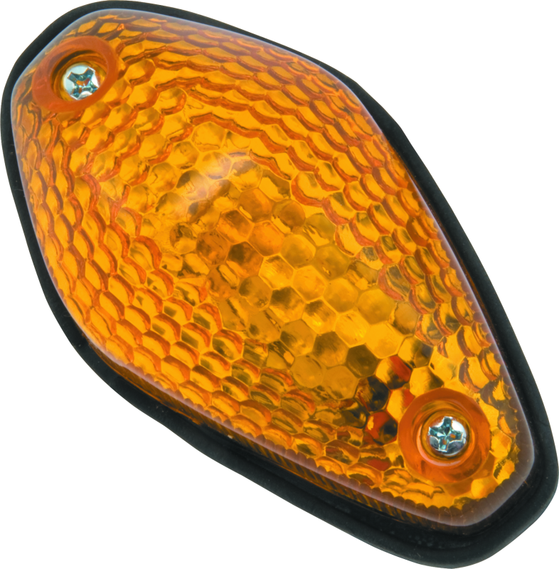 BikeMaster Universal Teardrop Marker Light - Amber thumbnail 2