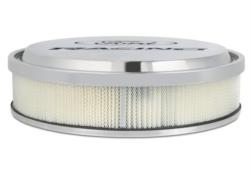Ford Racing Chrome Slant Edge Air Cleaner Assembly thumbnail 4