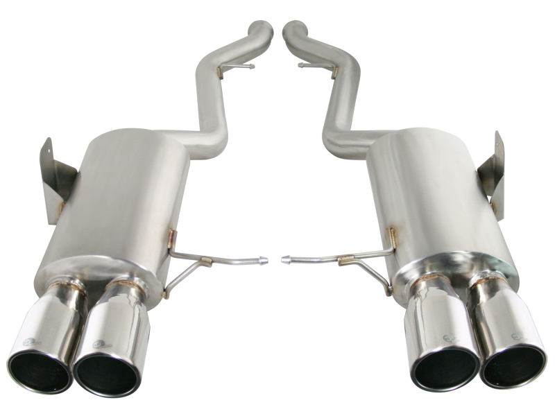 aFe MACH Force XP Exhaust Cat-Back SS-304 08-13 BMW M3 (E90) V8-4.0L thumbnail 8