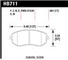 HAWK Ceramic Brake Pad Sets