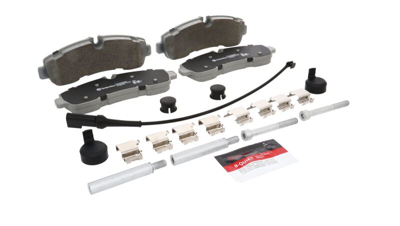 Brembo OE 20-22 Ford Transit-150/Transit-250/Transit-350/Transit-350 HD Ceramic Brake Pad - Rear thumbnail 4