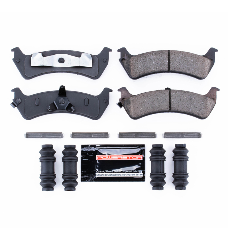 Power Stop 95-01 Ford Explorer Rear Z23 Evolution Sport Brake Pads w/Hardware thumbnail 2