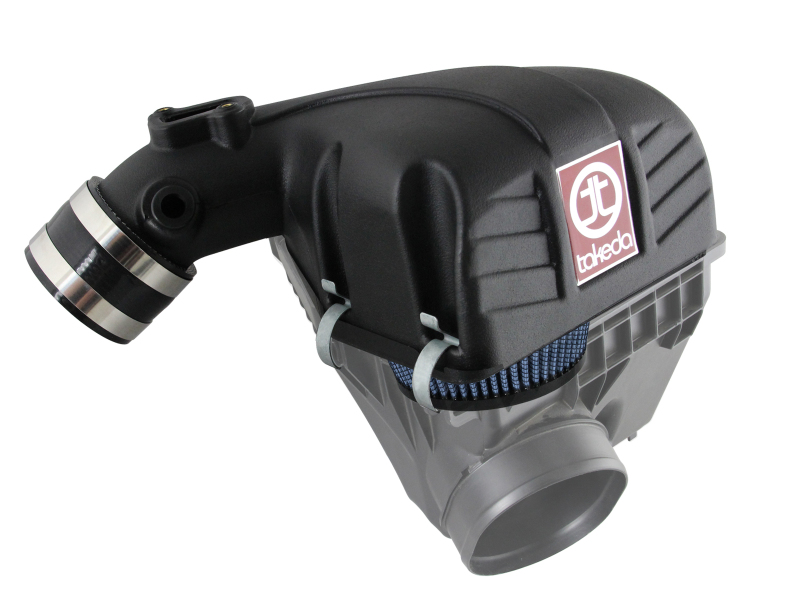 aFe Takeda Intake Stage-2 PRO 5R Honda Civic 12-13 L4-1.8L (Wrinkle Black) thumbnail 2