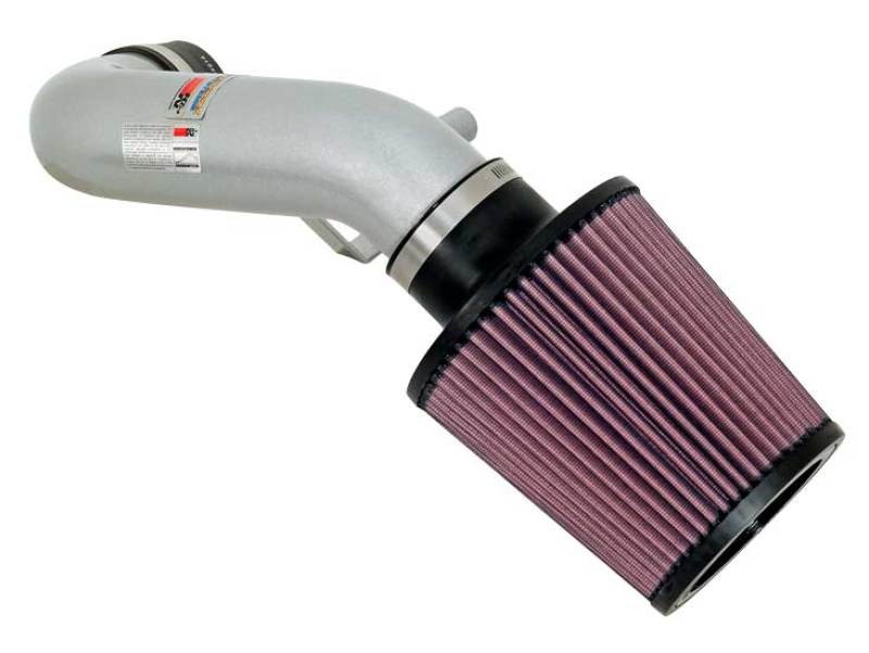 K&N 02 Acura RSX Silver Typhoon Short Ram Intake thumbnail 2