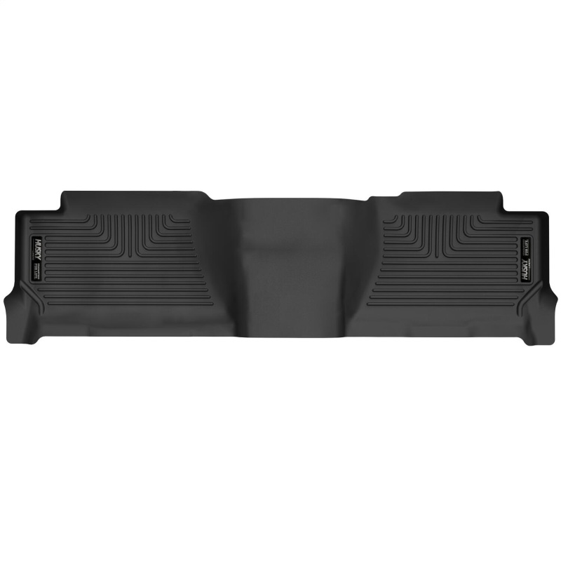 Husky Liners 2004-2006 Chevrolet Silverado 1500 Crew Cab Pickup X-act Contour Rear Floor Mat (Black) thumbnail 2