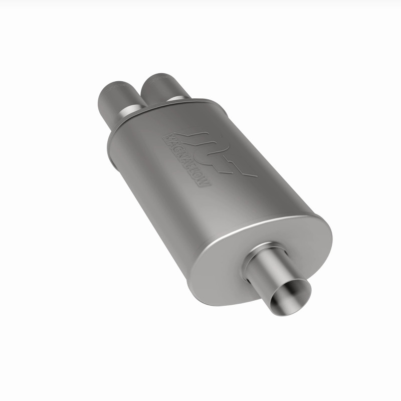 MagnaFlow Muffler W/Tip Mag SS 14X5X8 2.25/3 thumbnail 8