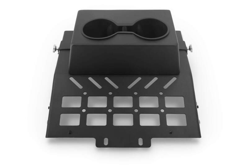 DV8 Offroad 21+ Ford Bronco Rear Seat Cup Holder and Molle Panels (2-Door Models) thumbnail 3