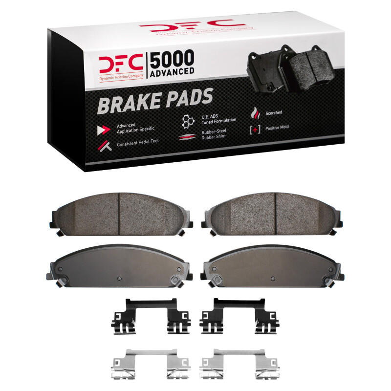DFC 5000 Advanced Ceramic Brake Pads
