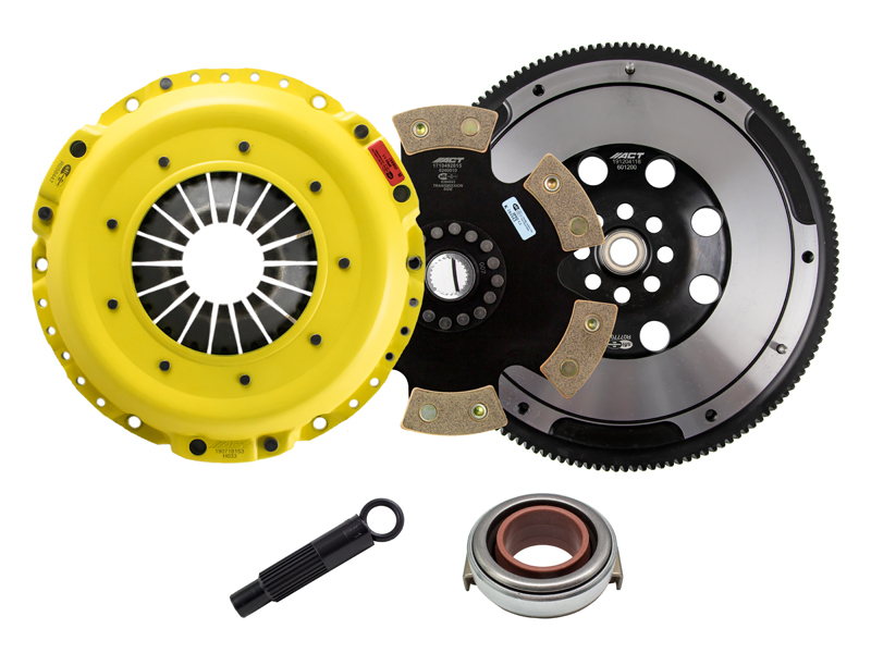 ACT 17-21 / 23-24 Honda Civic Type R / Acura Integra Type S HD/Race Rigid 6 Pad Clutch Kit thumbnail 3
