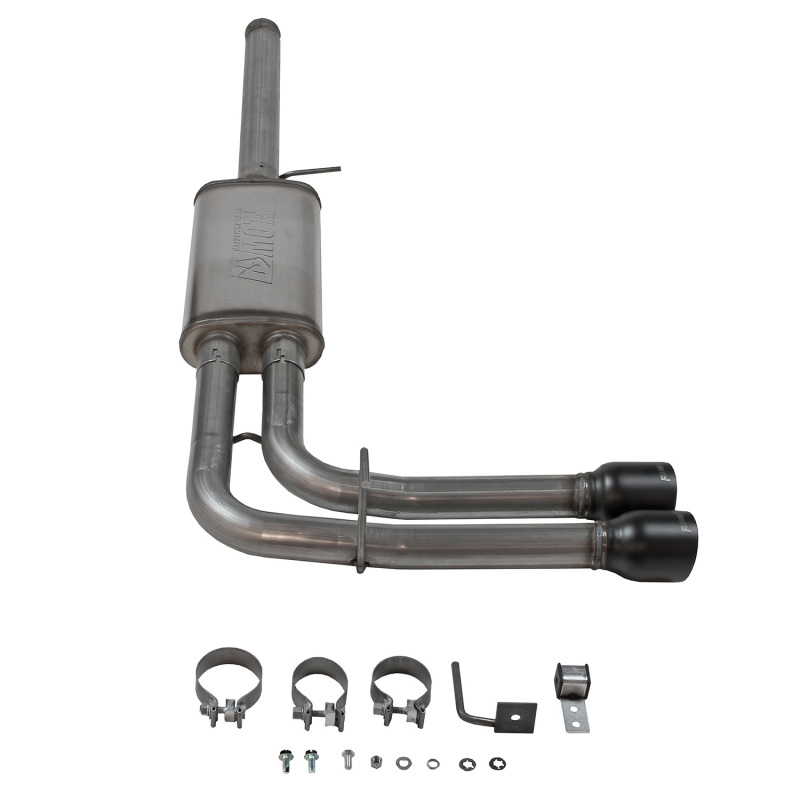 Flowmaster 09-13 GM 1500 V8 143 in. Wheelbase FlowFX Cat-Back Exhaust System thumbnail 4