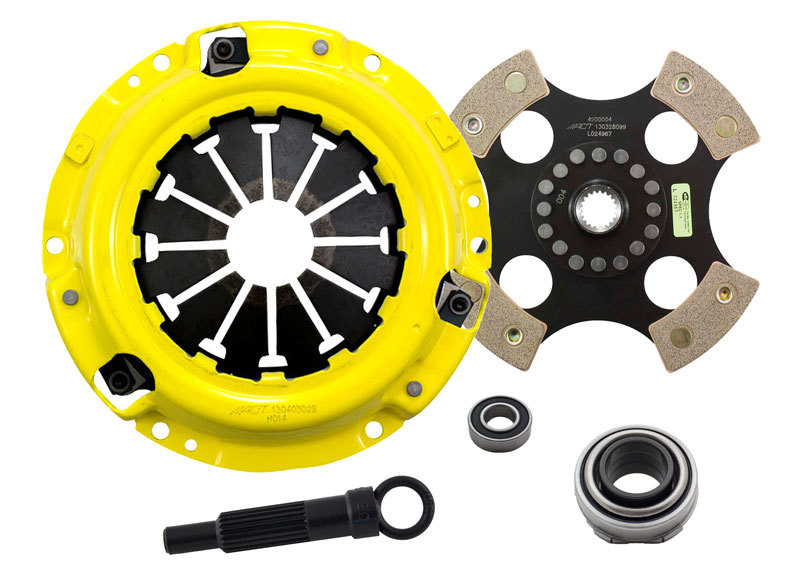 ACT 1989 Honda Civic HD/Race Rigid 4 Pad Clutch Kit thumbnail 4
