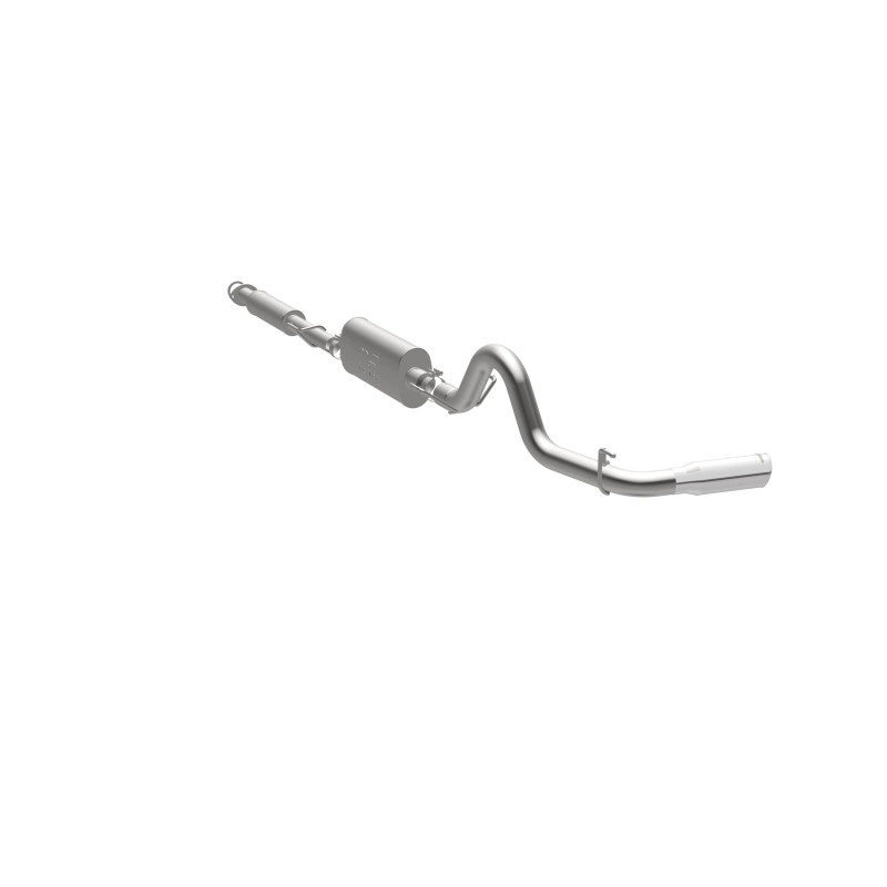 MagnaFlow Cat-Back 2016 Toyota Tacoma TRD 3.5L V6 SS 3in Single Pass Side Exit Rear 4in Tip thumbnail 8