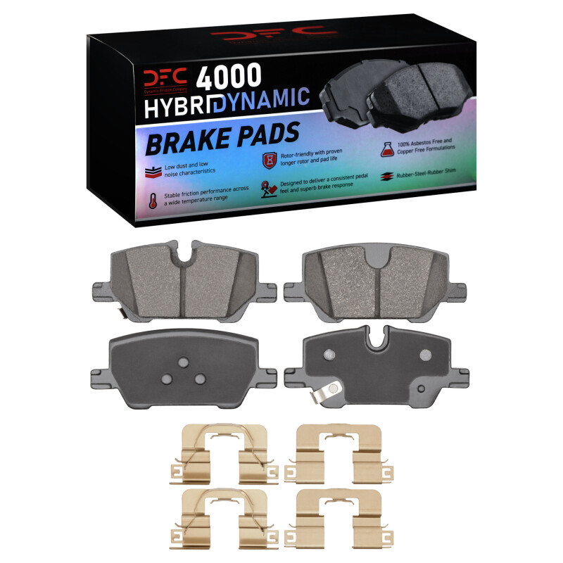 DFC 4000 HybriDynamic Brake Pads