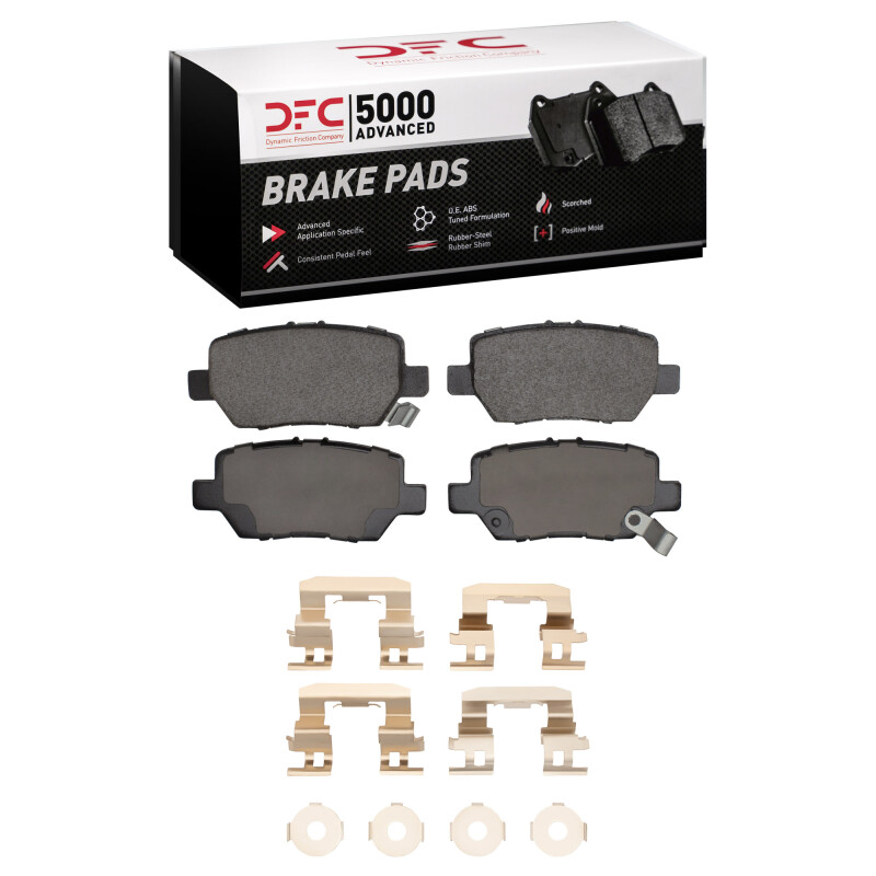 DFC 5000 Advanced Ceramic Brake Pads
