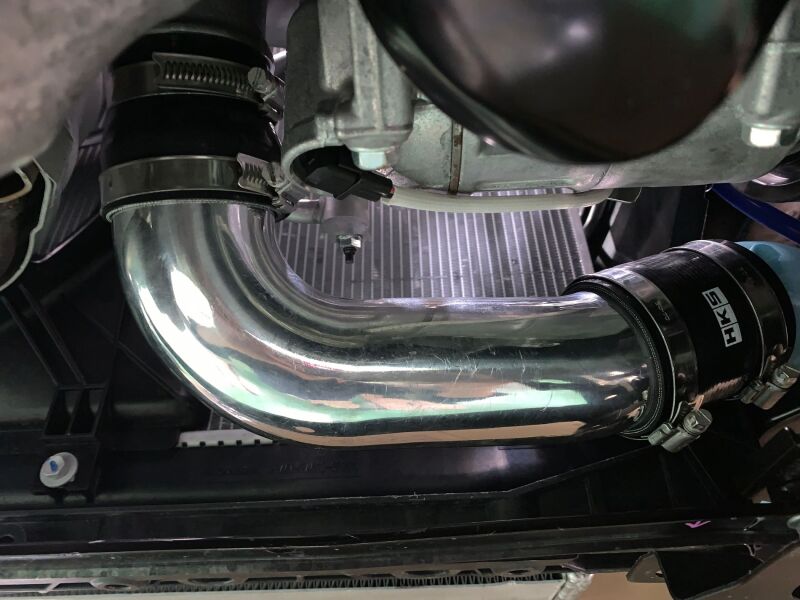 HKS Intercooler Piping
