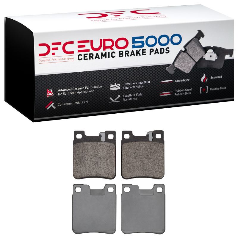 DFC Euro 5000 Ceramic Brake Pads