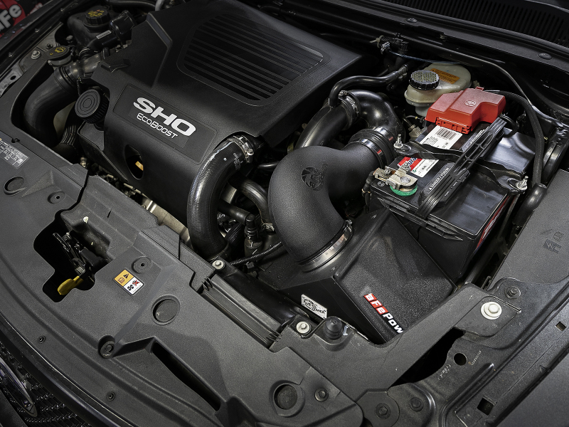 aFe Magnum FORCE Stage-2 Pro DRY S Cold Air Intake System 10-18 Ford Taurus SHO V6-3.5L (tt) thumbnail 9