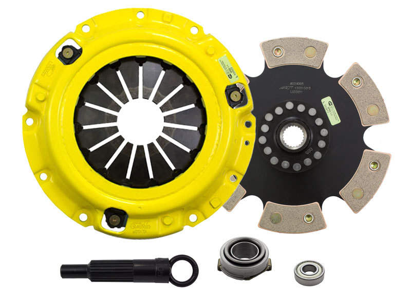 ACT 1983 Ford Ranger XT/Race Rigid 6 Pad Clutch Kit thumbnail 4