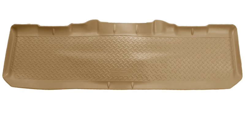Husky Liners 99-07 Ford F-250-F-550 Super Duty Crew Cab Classic Style 2nd Row Tan Floor Liners thumbnail 7