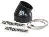 aFe Magnum FORCE Silicone Replacement Coupling Kit 4in ID x 30 Deg. Elbow Coupler - Black thumbnail 3
