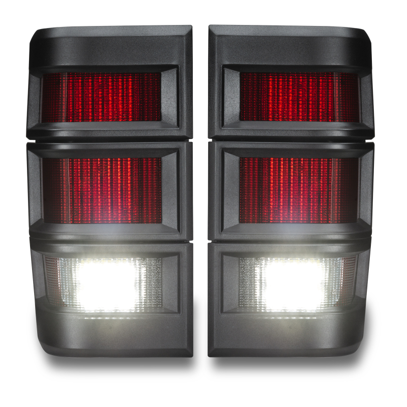 ORACLE Lighting Jeep Comanche MJ LED Tail Lights - Standard Red Lens
