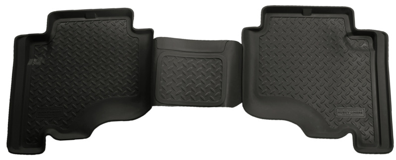 Husky Liners 05-10 Jeep Grand Cherokee/2006 Commander Classic Style 2nd Row Black Floor Liners thumbnail 5