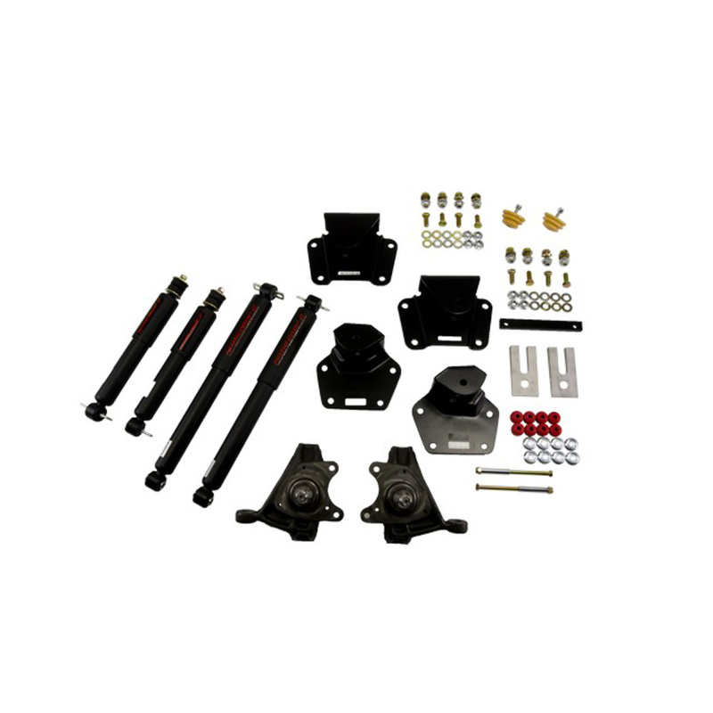 BT Lowering Kit w ND2 Shocks