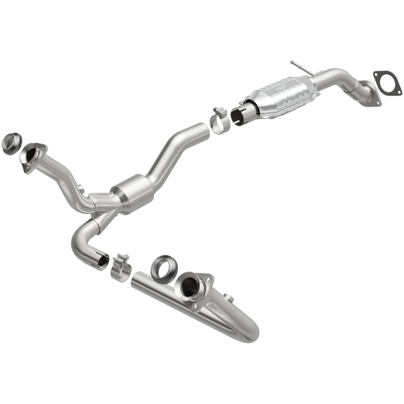 MagnaFlow Direct Fit Catalytic Converter 00-05 Blazer 4WD 4.3L OEM thumbnail 4
