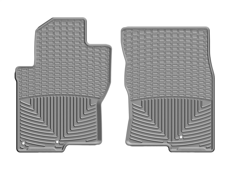 WT Rubber Mats - Front - Grey
