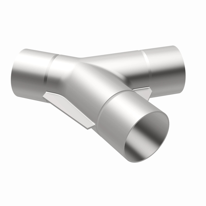 MagnaFlow Smooth Trans Y 2.50inch SS 70 deg. thumbnail 5