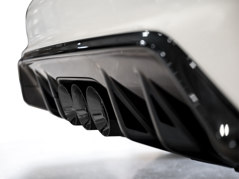 AWE Tuning 2023 Honda Civic Type R FL5 Touring Edition Exhaust w/ Triple Diamond Black Tips thumbnail 5